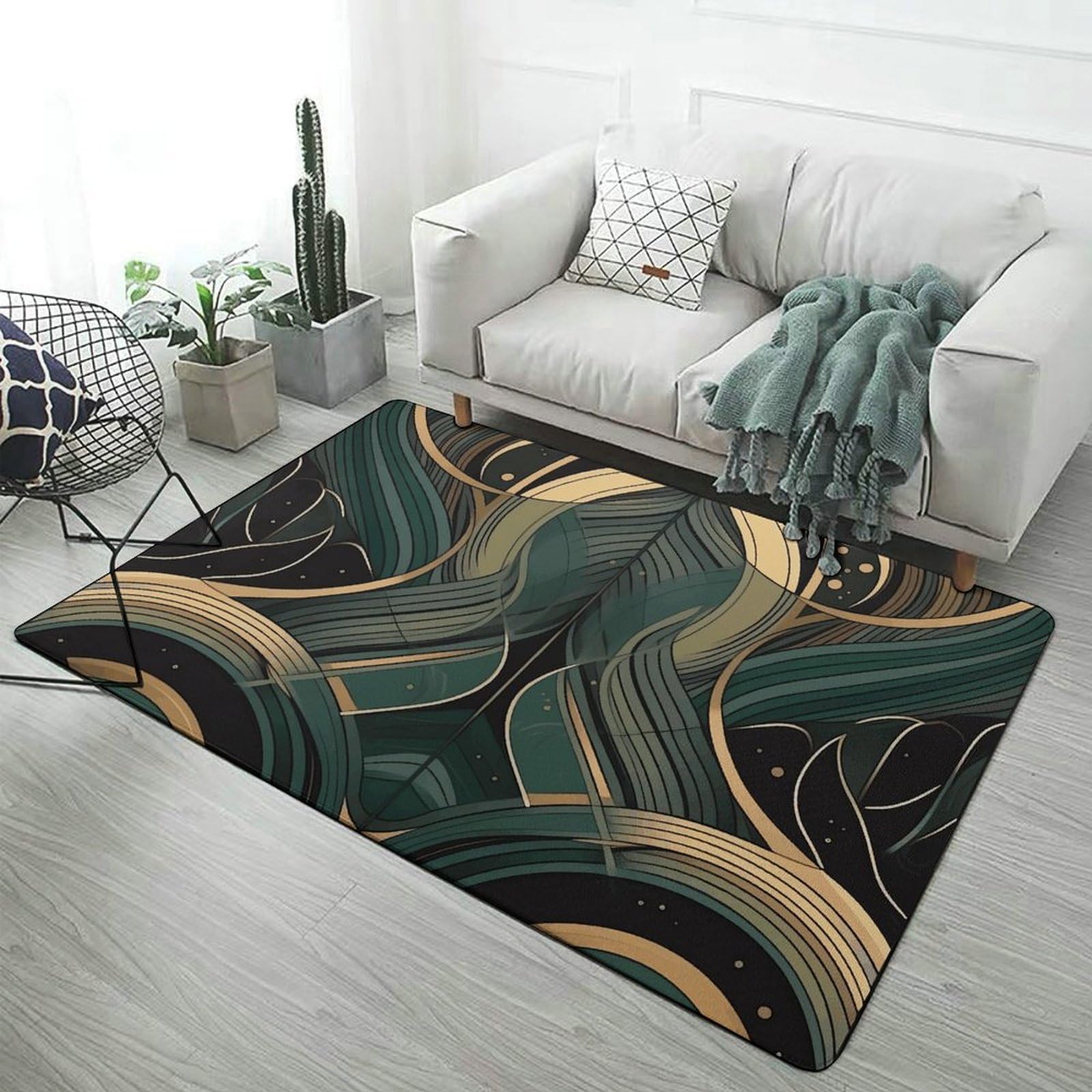Tapis de sol anti-glisse et absorbant pour éviter les chutes