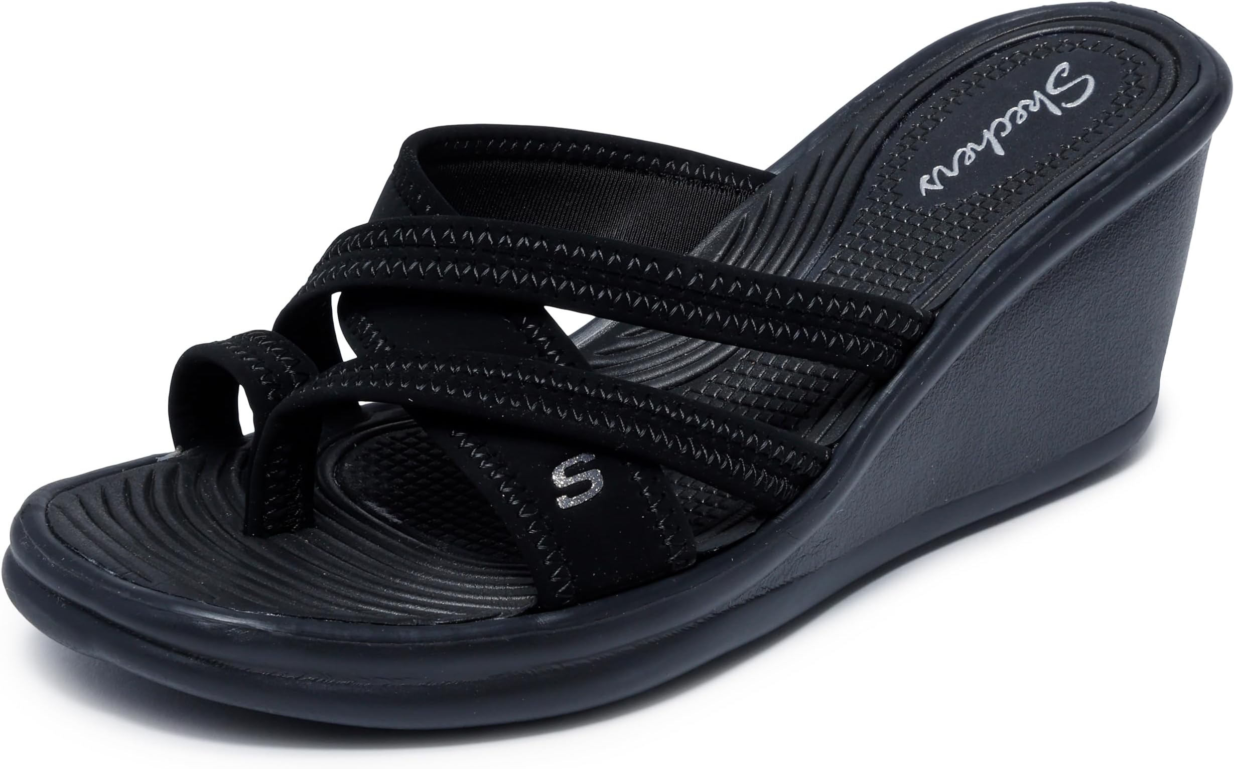 Rumblers-beautiful People womens wedge sandal