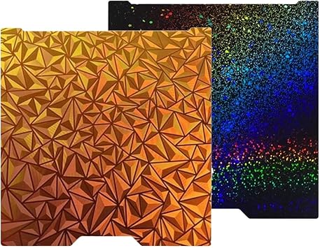 H2D Build Plate 355x346MM Compatible With Bambu Lab H2D/Combo/AM2 Pro, Flexible Spring Steel, 3D PrintingChameleon-Starry