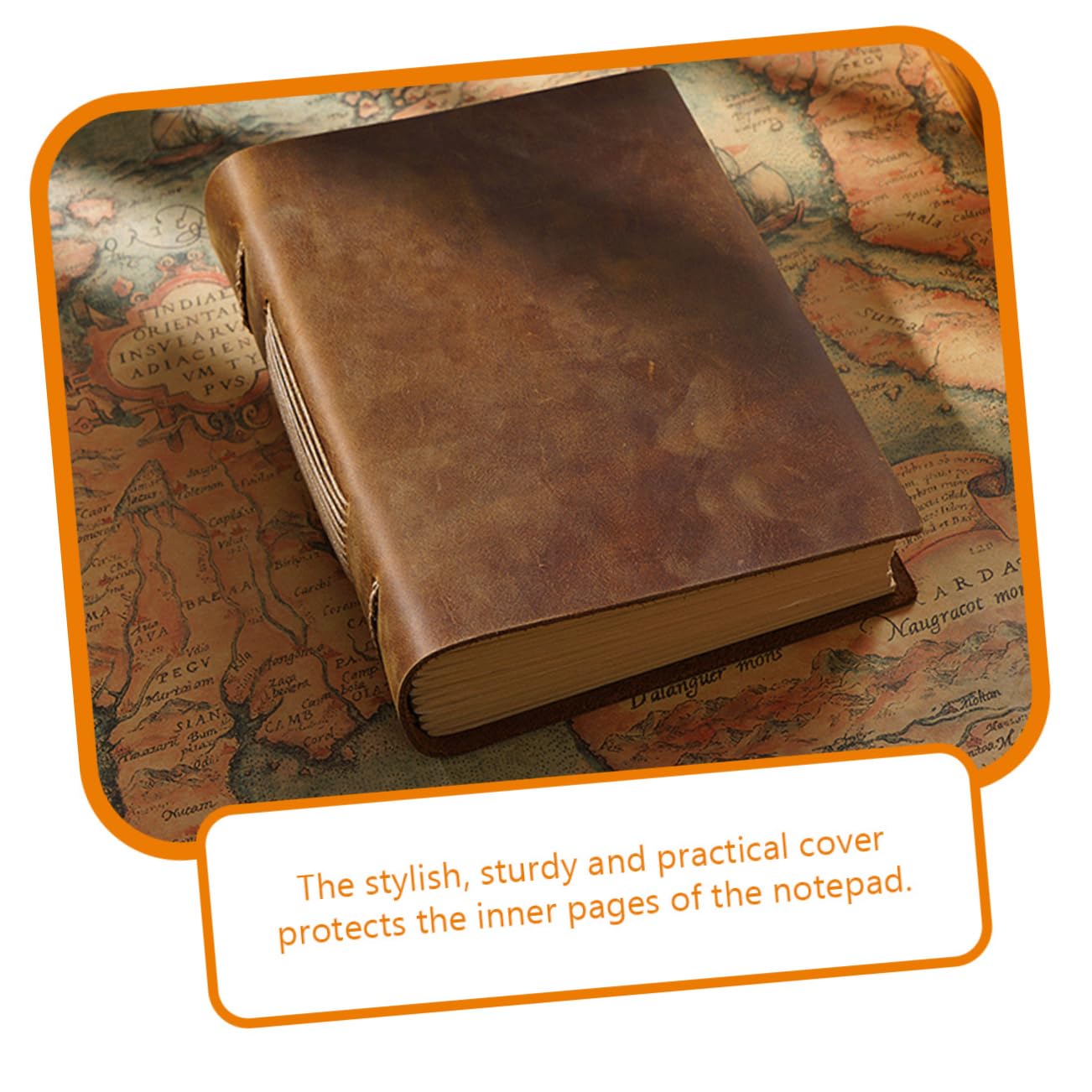 DOITOOL Vintage per e Studenti Design Elegante Copertina Pagine Spesse per e Scrapbook