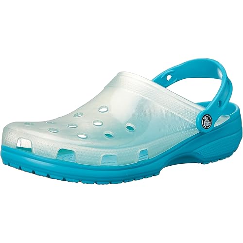 Crocs Unisex-Adult Classic Translucent Clog