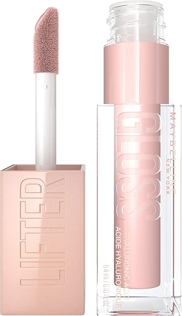 Maybelline New York Lifter Gloss 002 Ice, Błyszczyk do Ust, 5ml