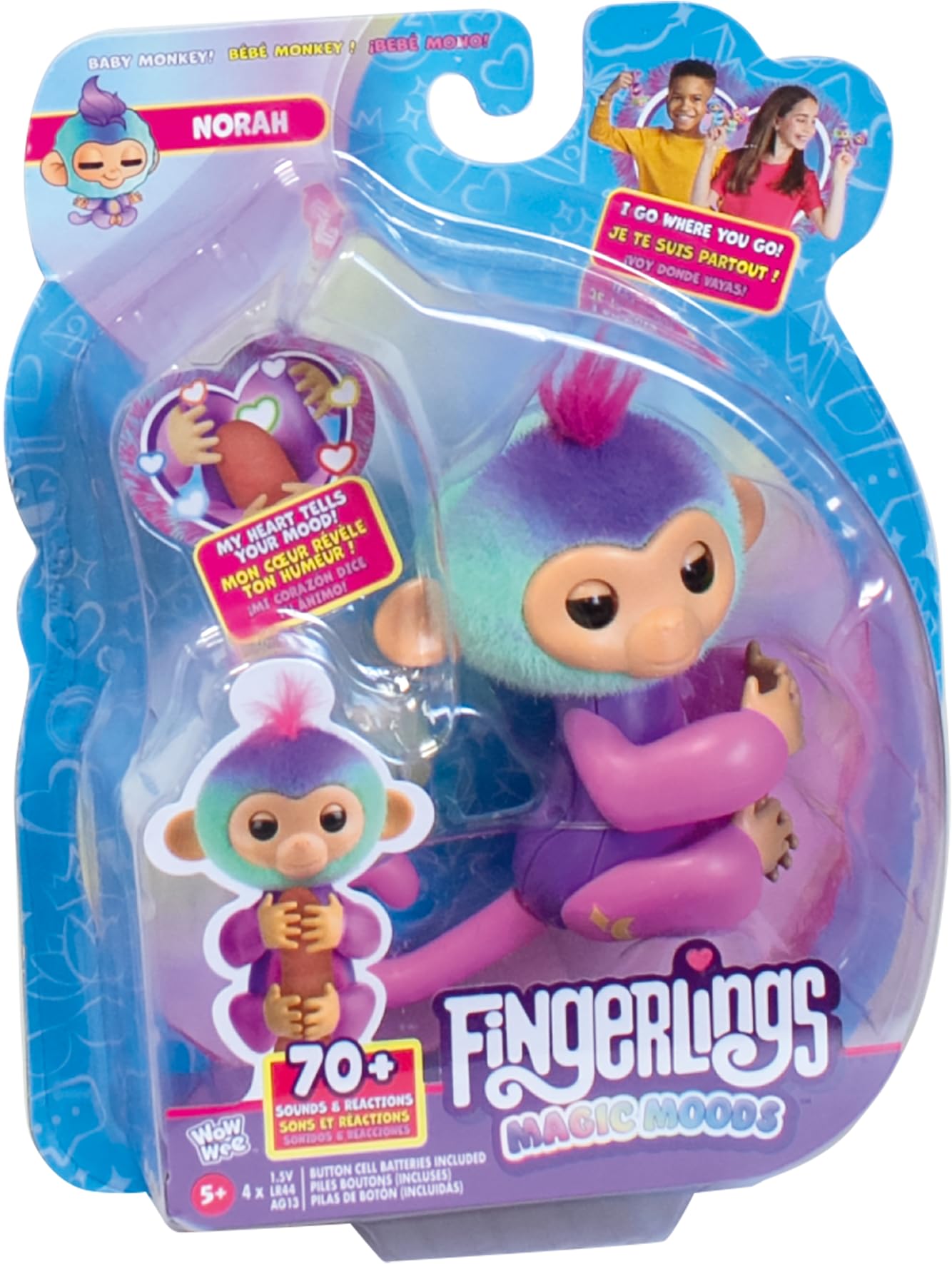 Figura Lansay Fingerlings Magic Moods Romy