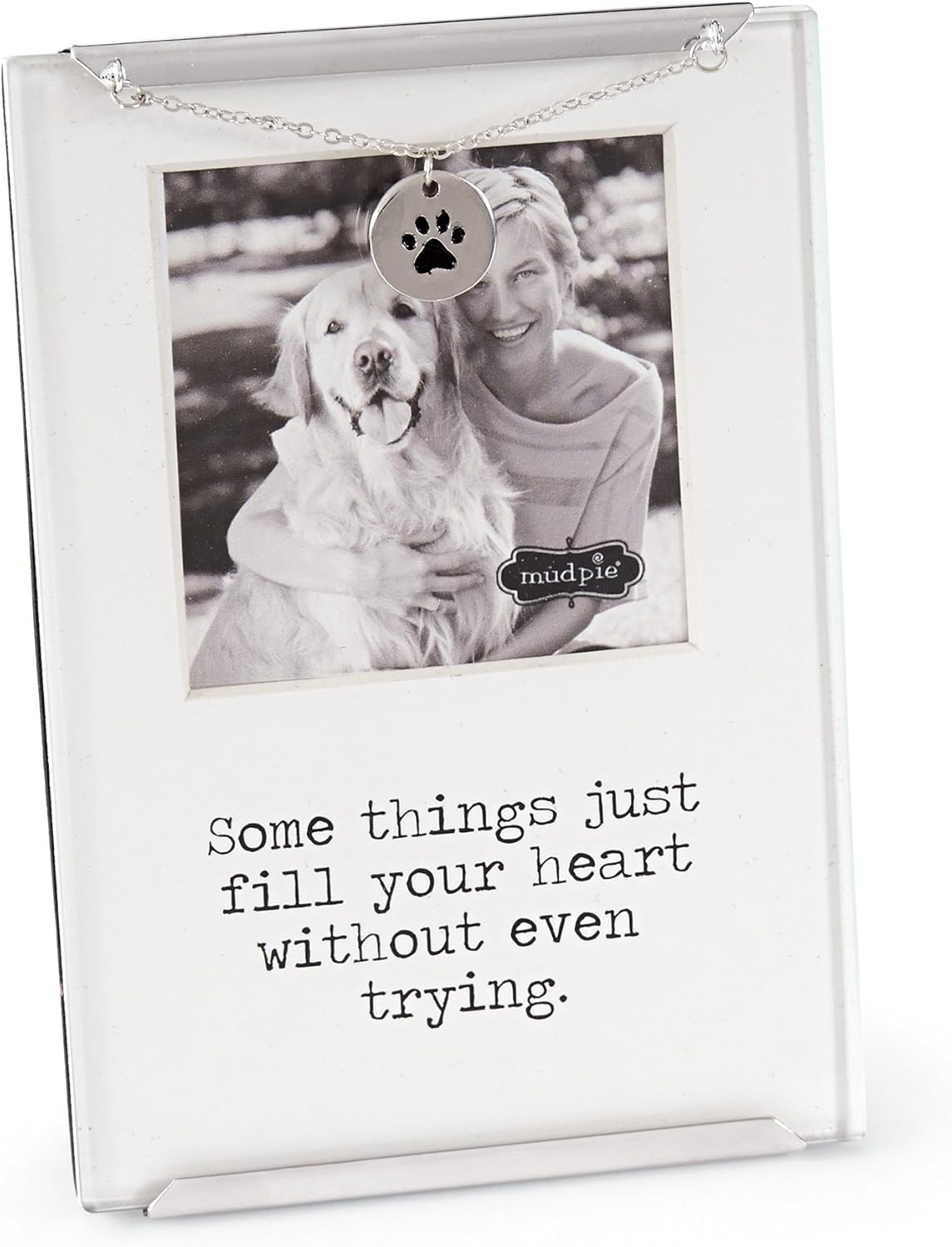 Mud Pie Favorite Family Member Door Hanger Frame Ornament 4" x 4"