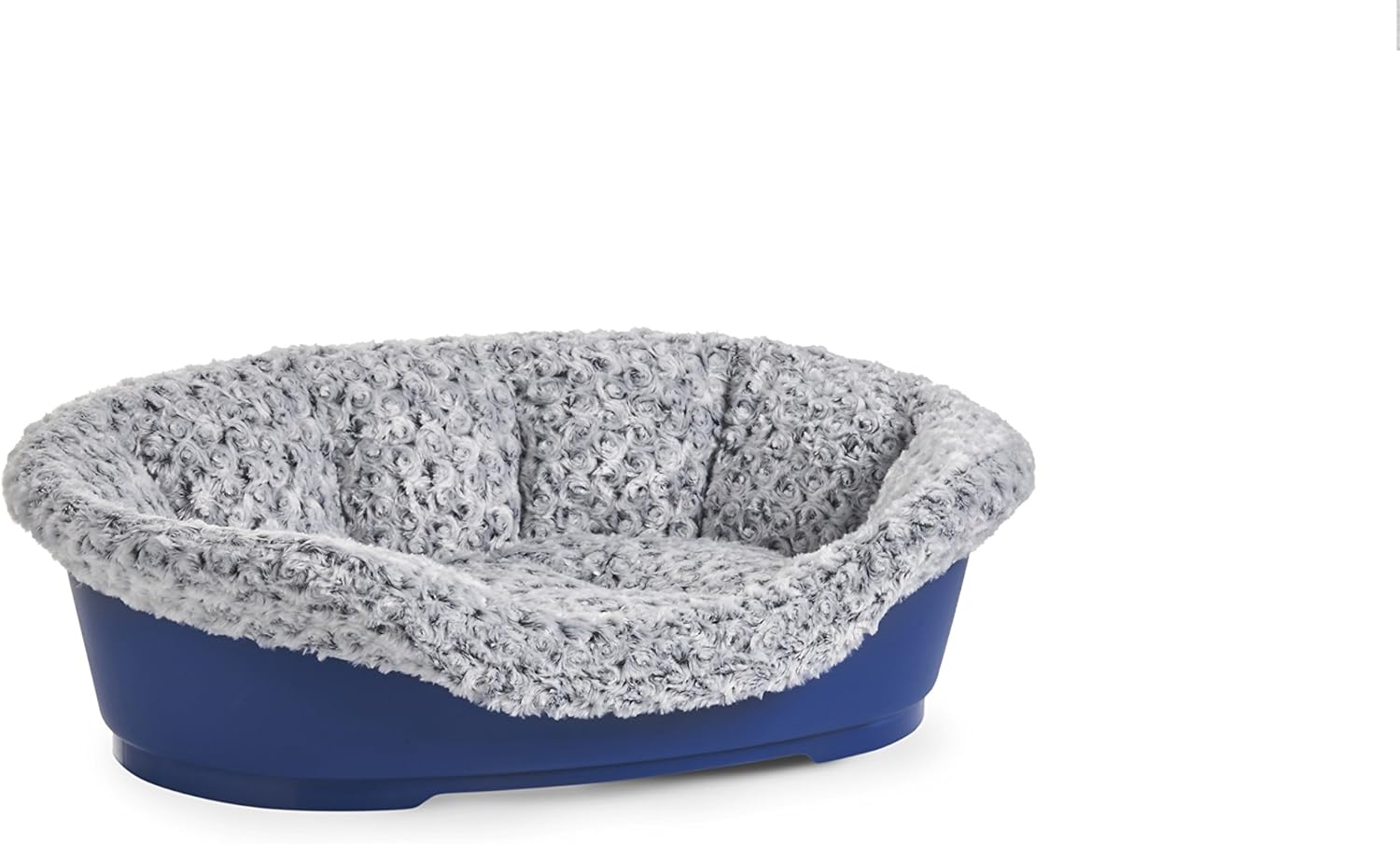 Sharples Soft & Snug, Black Rose Fur,Grey, 80 cm