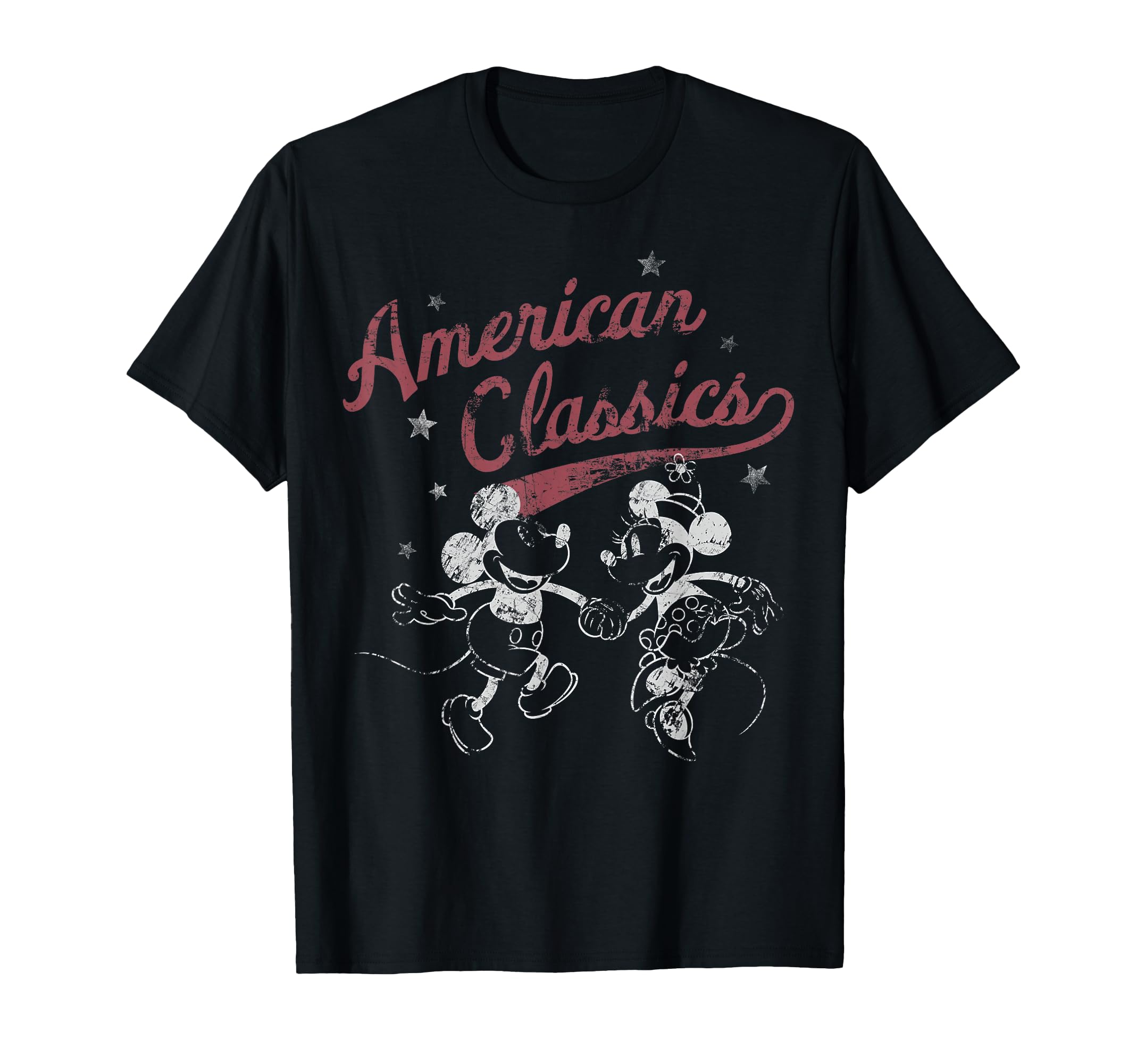 T-shirt Mickey en coton de qualité supérieure American Classics - 2