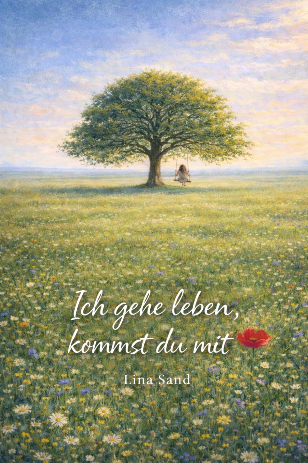 Ich gehe leben , kommst du mit ? (Nicht getrennt, nur nicht verbunden)