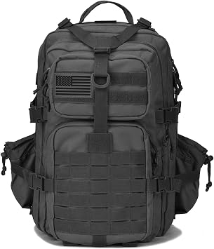 REEBOW TACTICAL Military Backpack 3 Day Assault Pack Army Molle Bag Backpacks