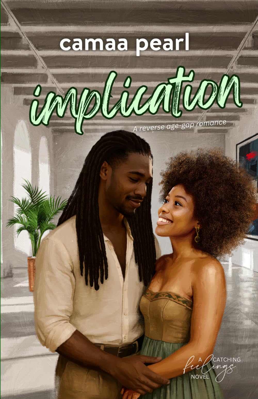 Implication: A forbidden reverse age-gap romance (Catching Feelings)
