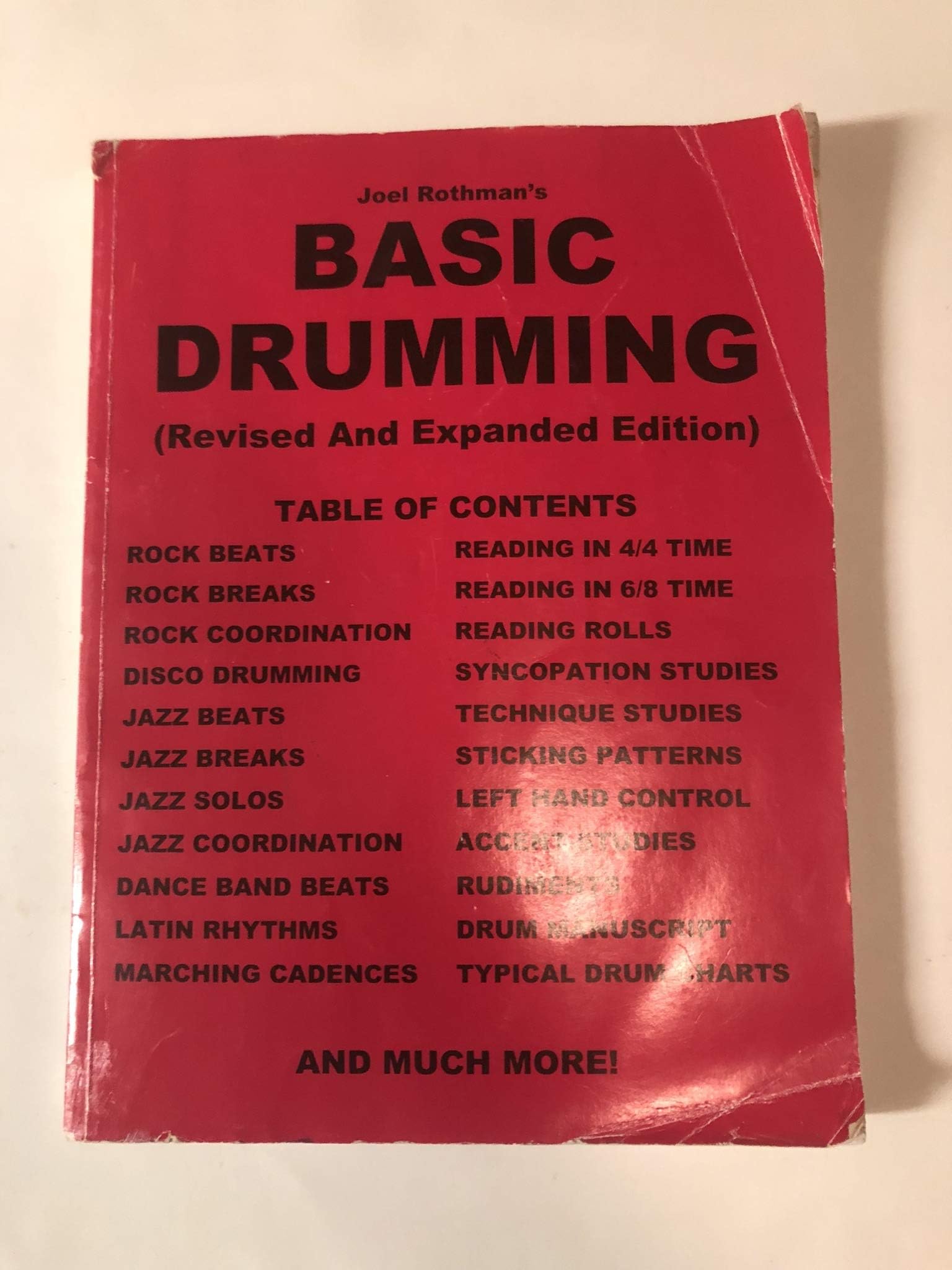 Joel Rothman's Basic Drumming, Revised and Expanded Edition