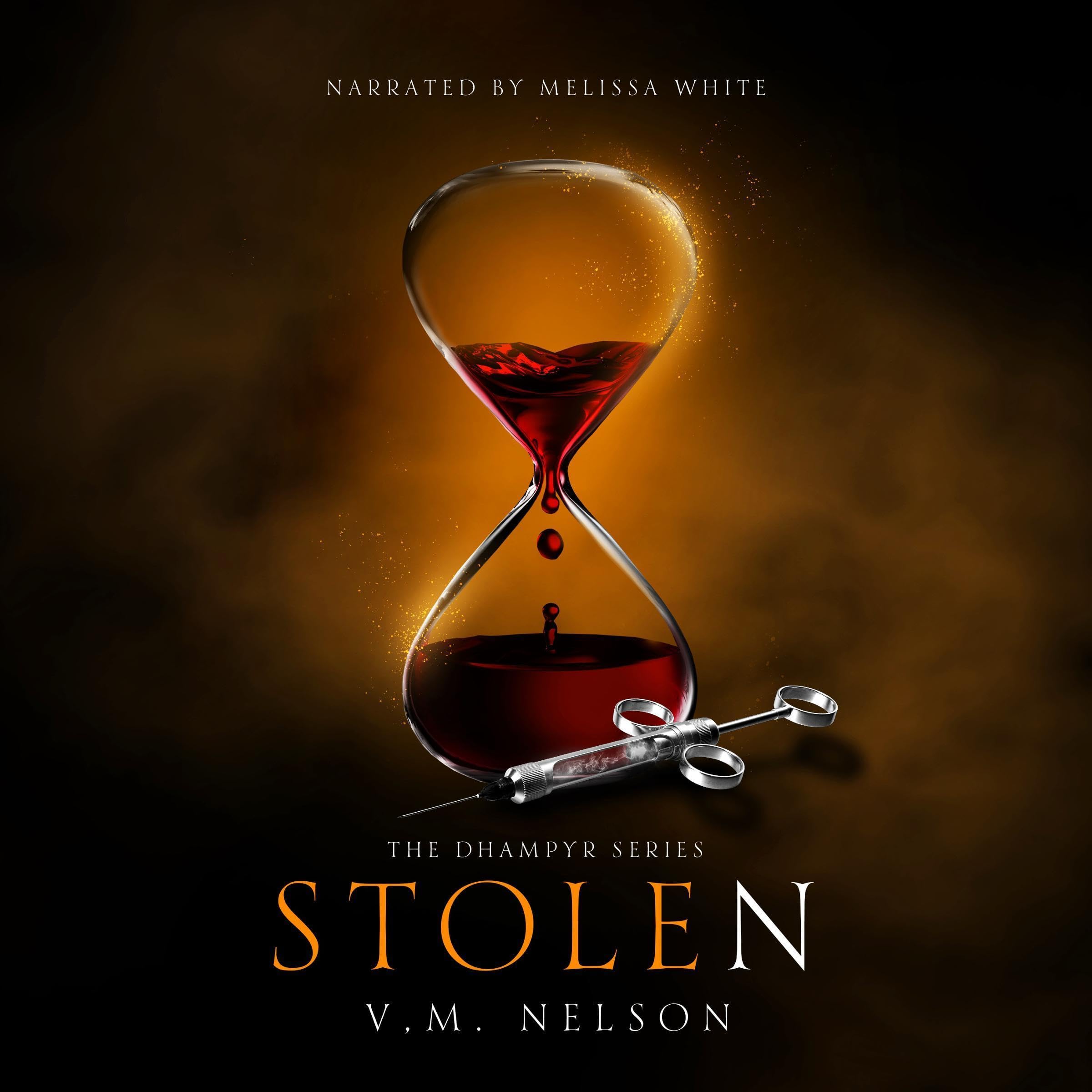 Cover art for Stolen: The Dhampyr Series, Book 2