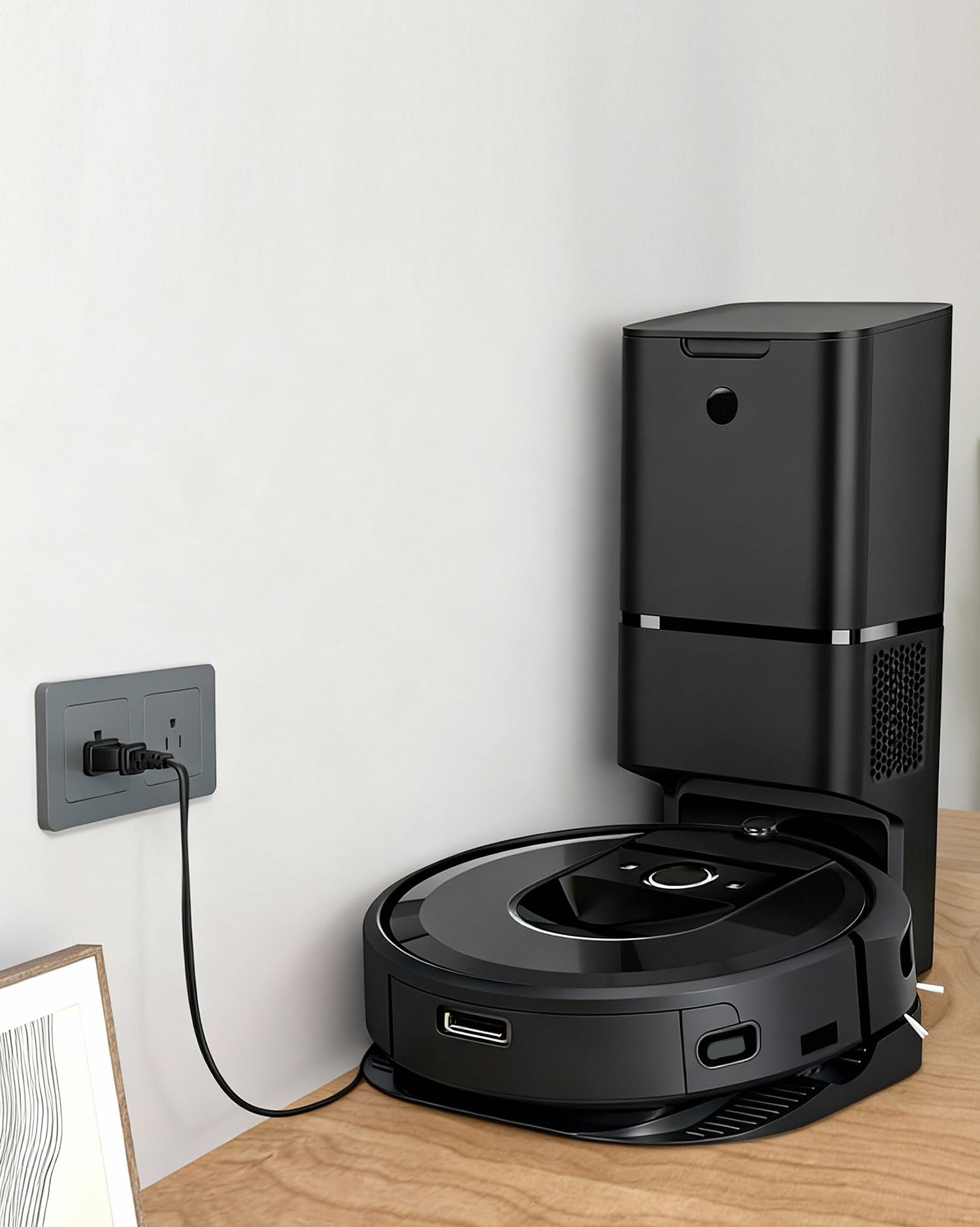 Amazon.co.jp: Superer ルンバ互換用 電源コード 2ピン 対応iRobot