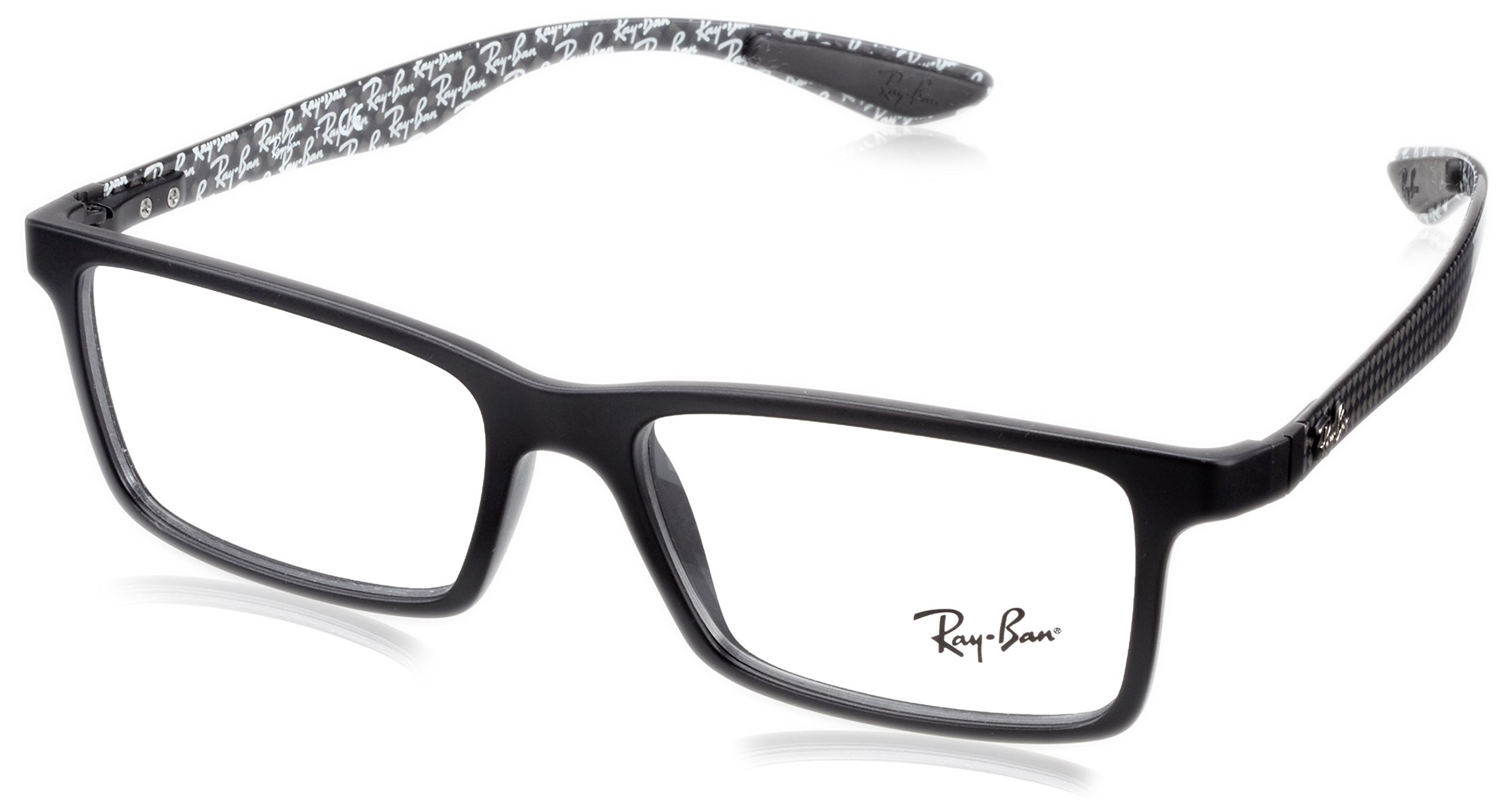 Ray-Ban Rayban Herren 0RX 8901 5263 55 Brillengestelle, Schwarz (Negro)