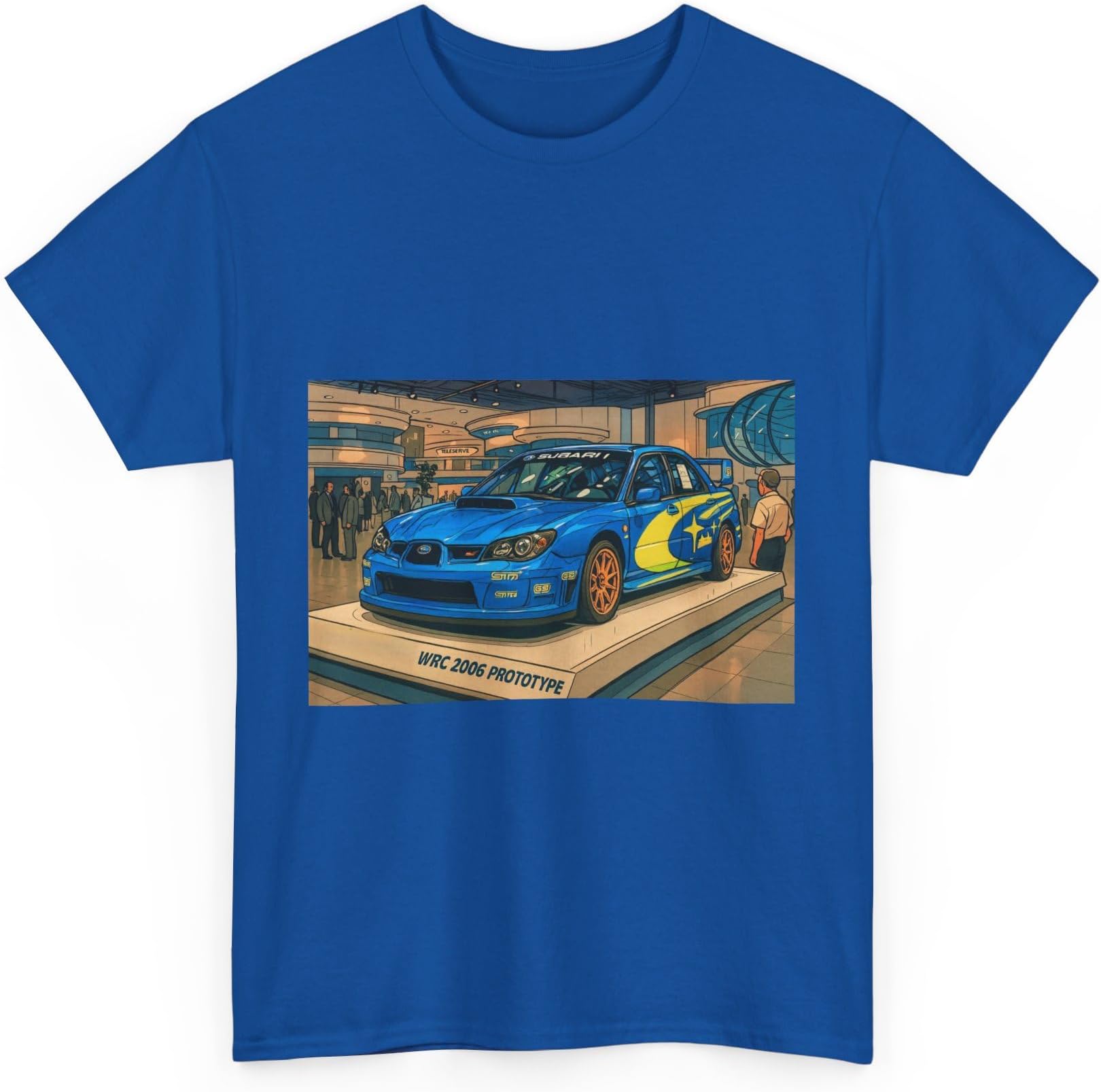Men WRX Classic Sti JDM Fans Tshirt t-Shirt tee