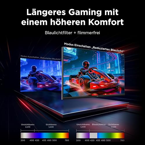TCL Moniteur Gaming 27G64 27" VA QHD 180Hz - 9