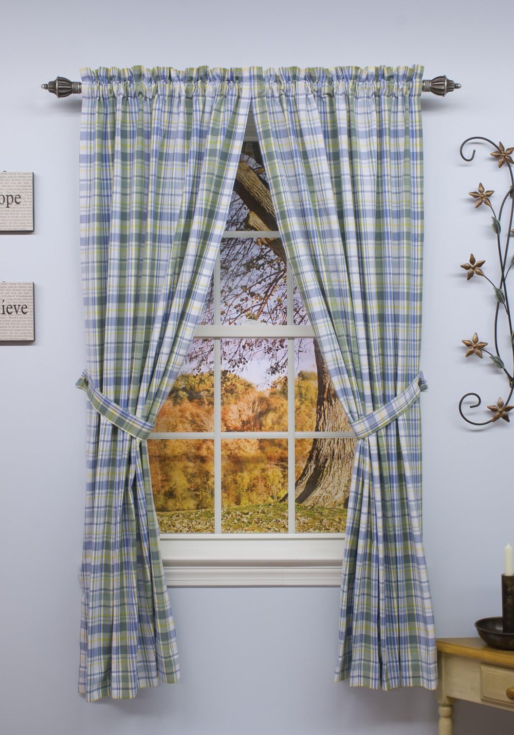 Park Designs Sarasota Curtain Pair Home & Kitchen