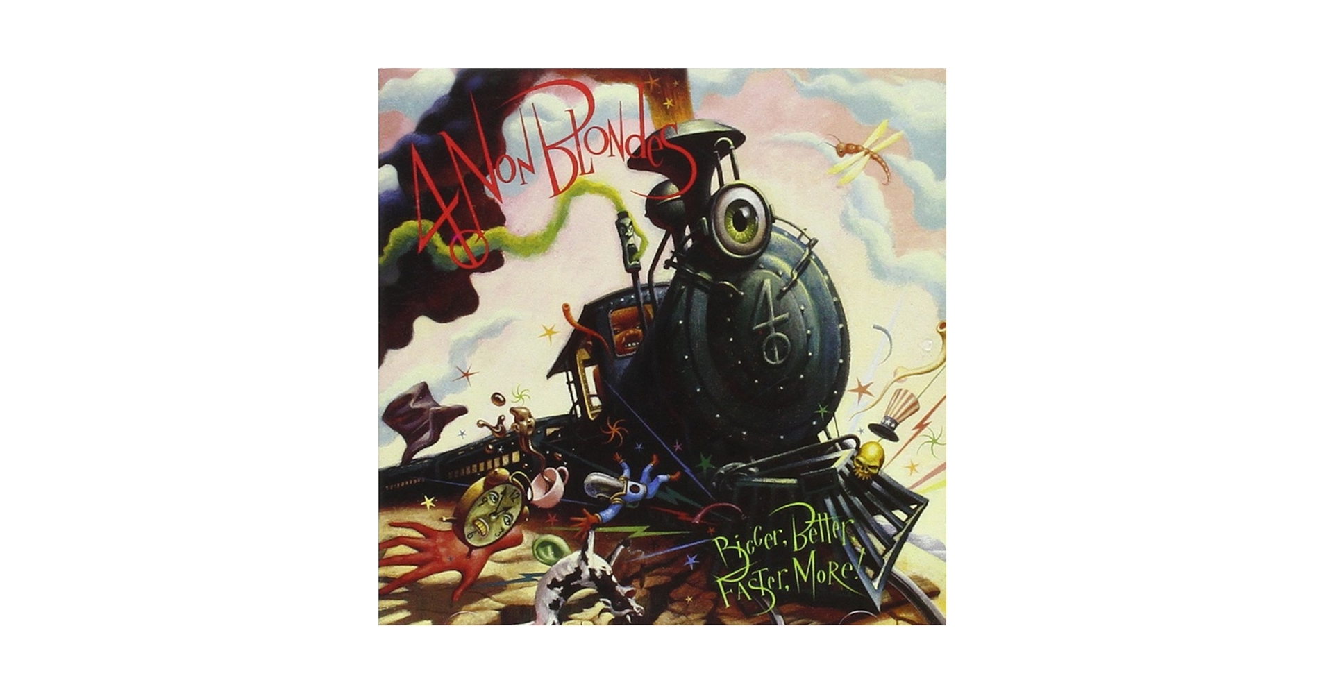 洋楽 4 Non Blondes Bigger, Better, Faster, 4 Non Blondes – Bigger, Better, Faster, More! – Vinyl (LP