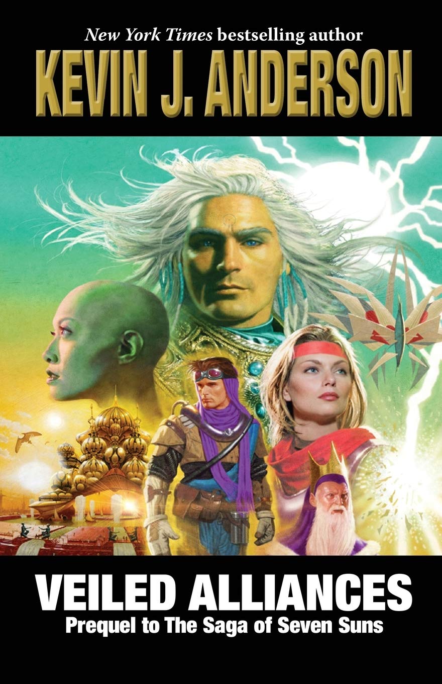 Veiled Alliances (The Saga of Seven Suns)