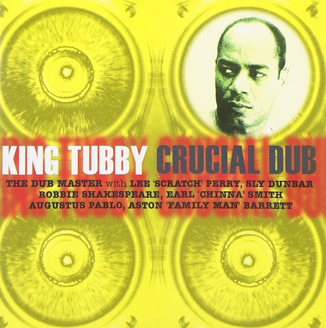 Crucial Dub [Audio CD] TUBBY,KING