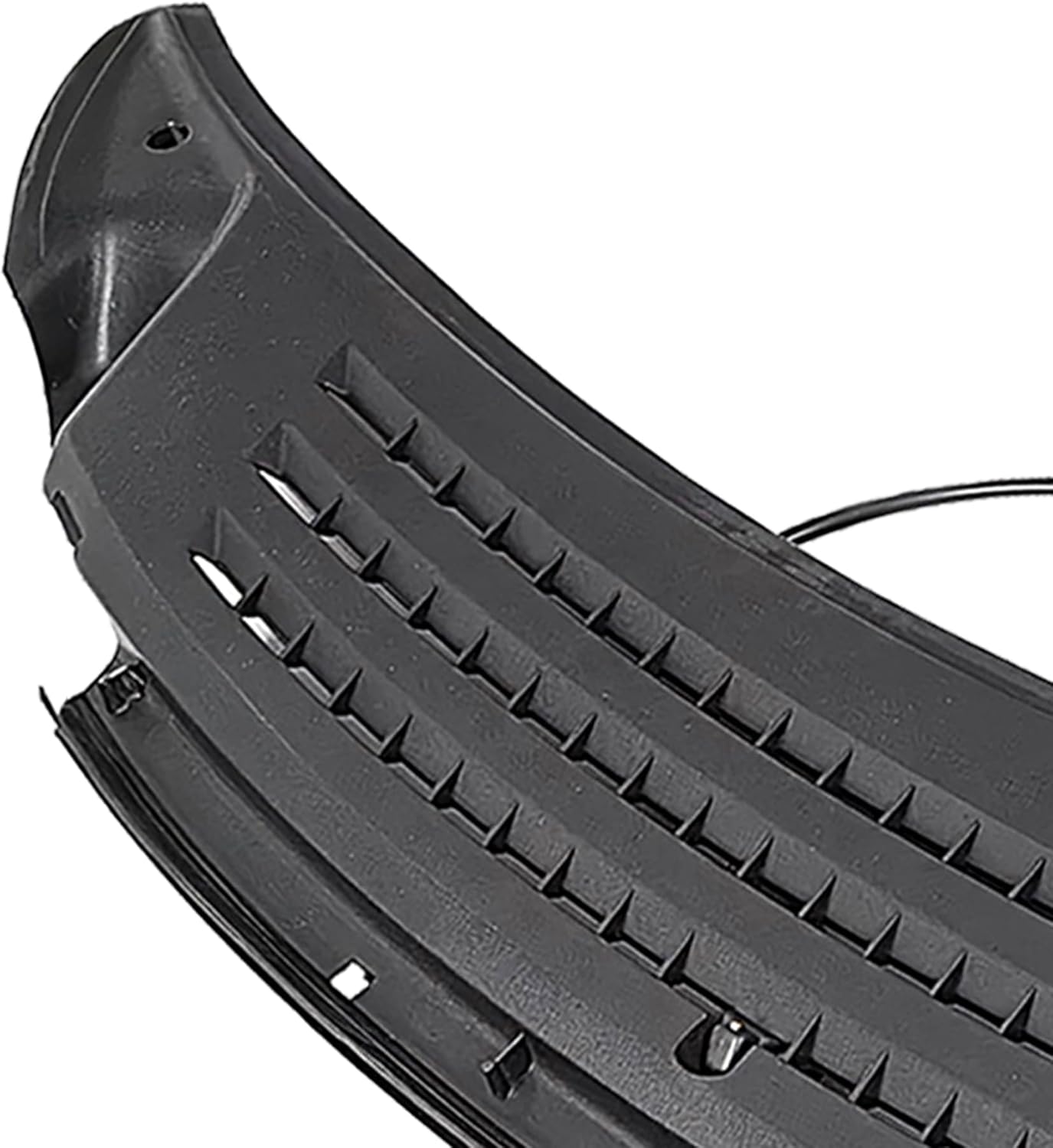 PartsFlow Windshield Wiper Cowl Panel Grille Vents Set Black Left And Right Side Compatible With 2009-2014 Ford F-150 Front Window Cover Insert Panel BL3Z15022A69A BL3Z15022A68A