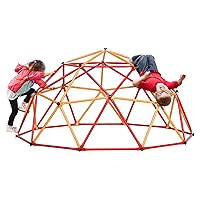 Algopix Similar Product 15 - JAXPETY Climbing Dome for Kids 38