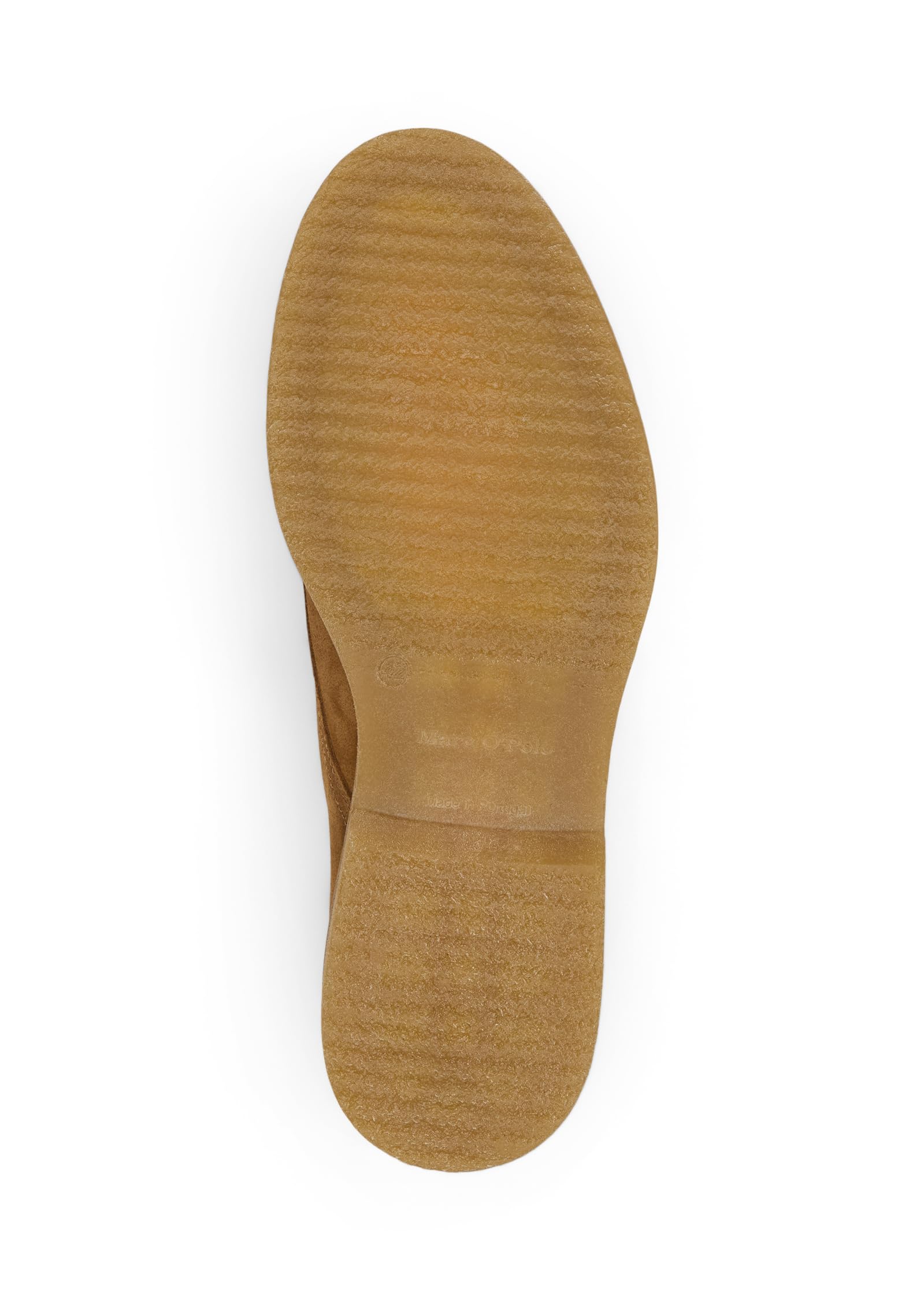 Marc O’ Polo Herren - Chelsea Boots Linus 4B in beige Rauleder