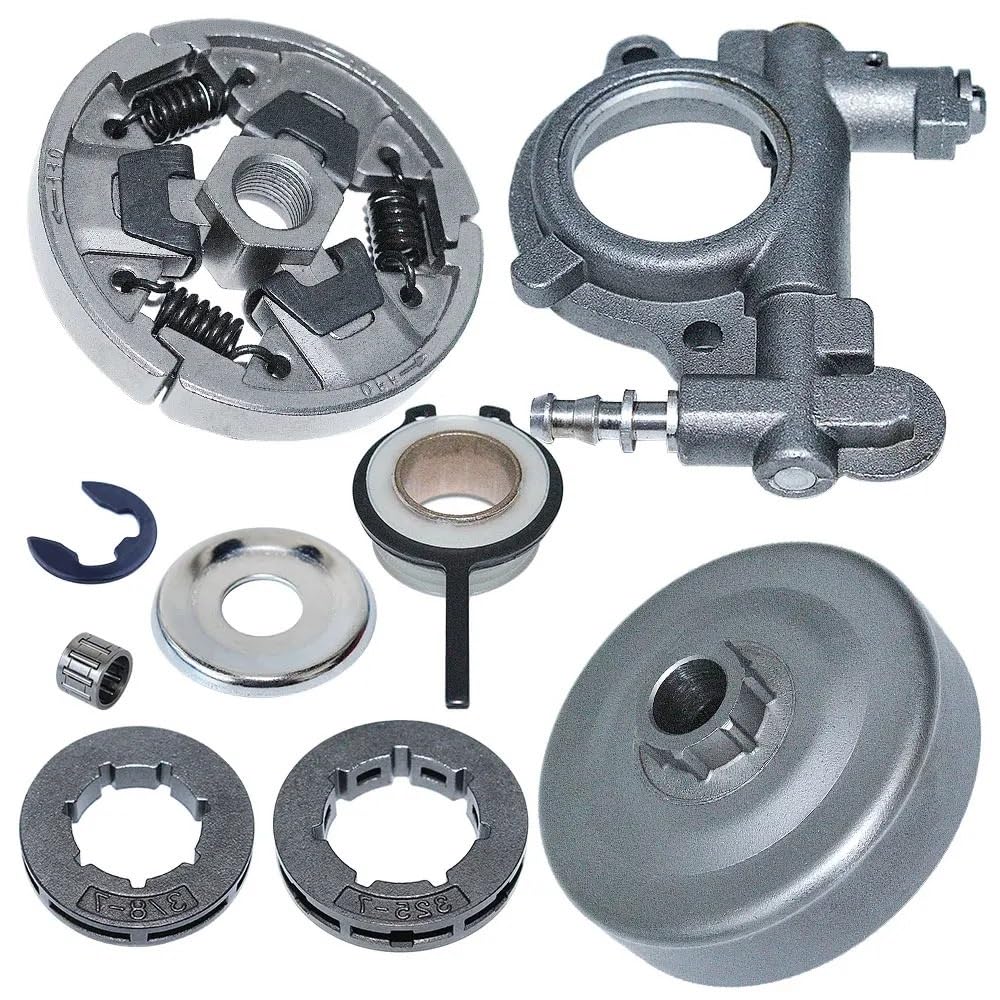 Tambour d'embrayage .325" 7T pour MS260 MS261 MS271 MS291 - Pièce de rechange pour tronçonneuse