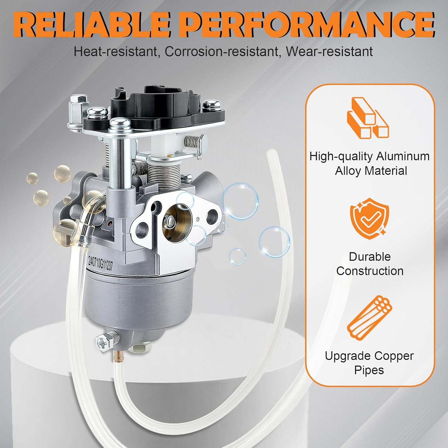 HUAYI Carburetor Carb Compatible with Champion Power CPE 79CC 1700 2000W Inverter Generator Replace 100154463