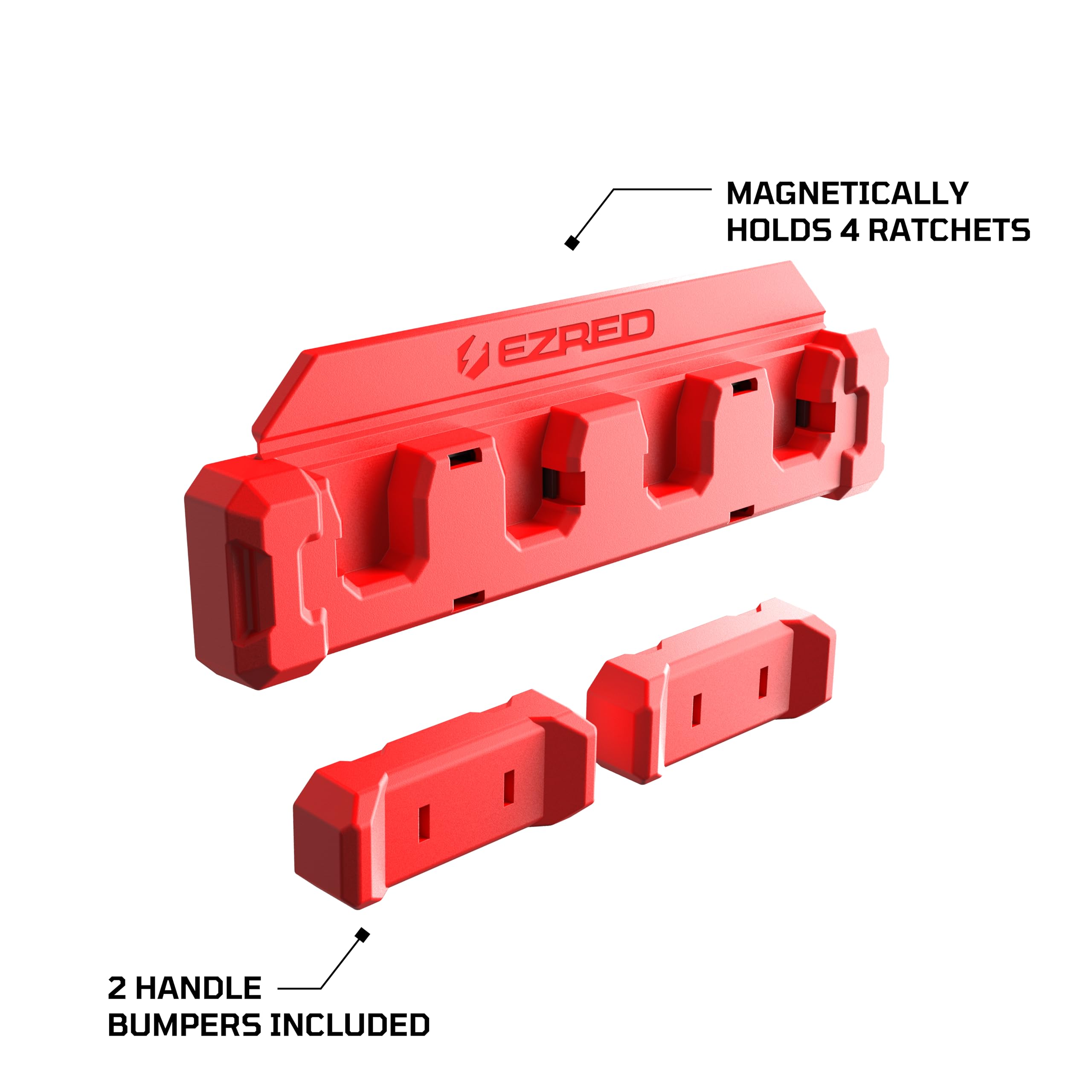 EZRED Ratchet Holder - 4 Ratchets, Magnetic -3