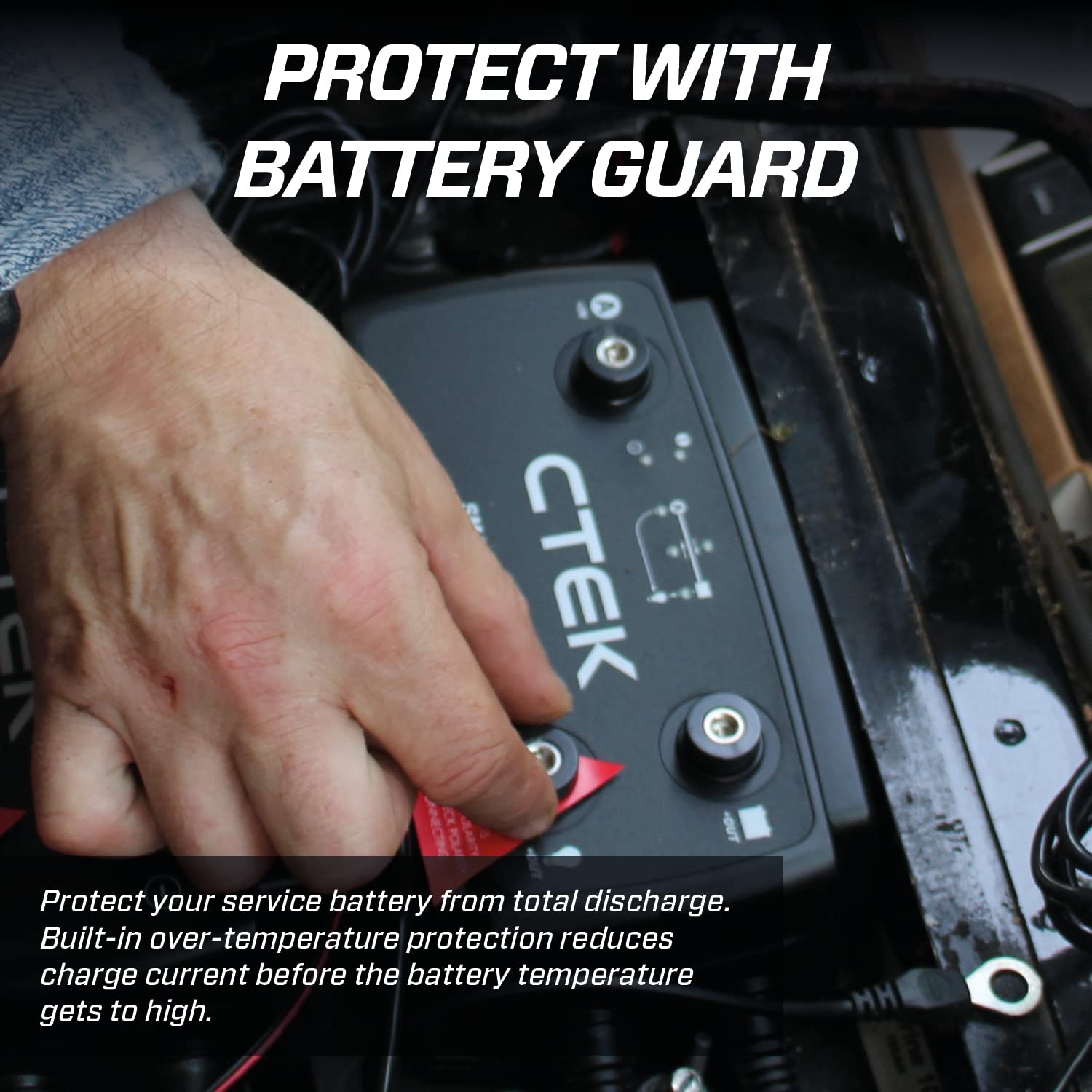 Buy CTEK SMARTPASS 120S, Power Management System For Starter And