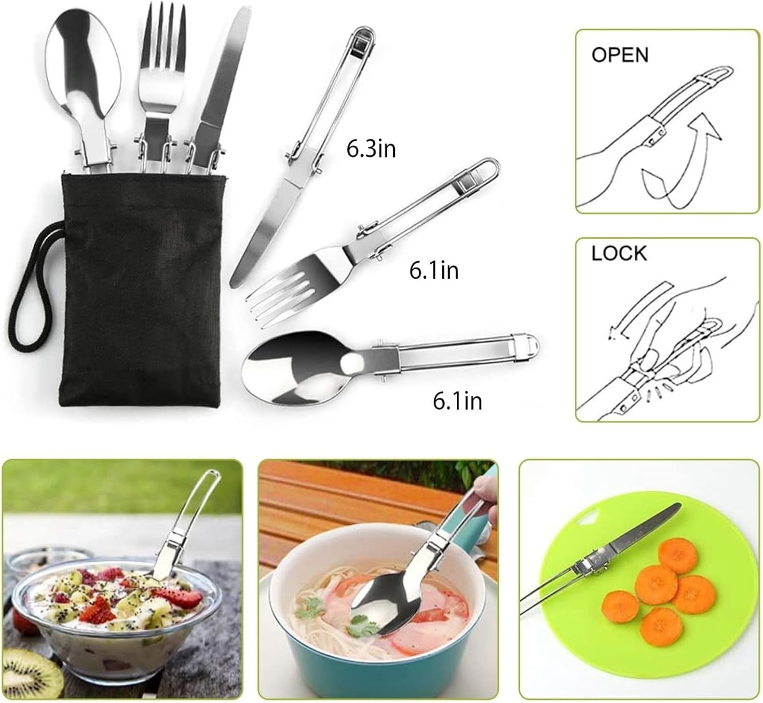 12Pcs Camping Cookware Set Camping Stove Aluminum Pot Pans Kit for Hiking Picnic Outdoor with Cup Fork Spoon Knife