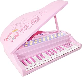 صندوق بيانو، بلاستيك، متعدد الألوان