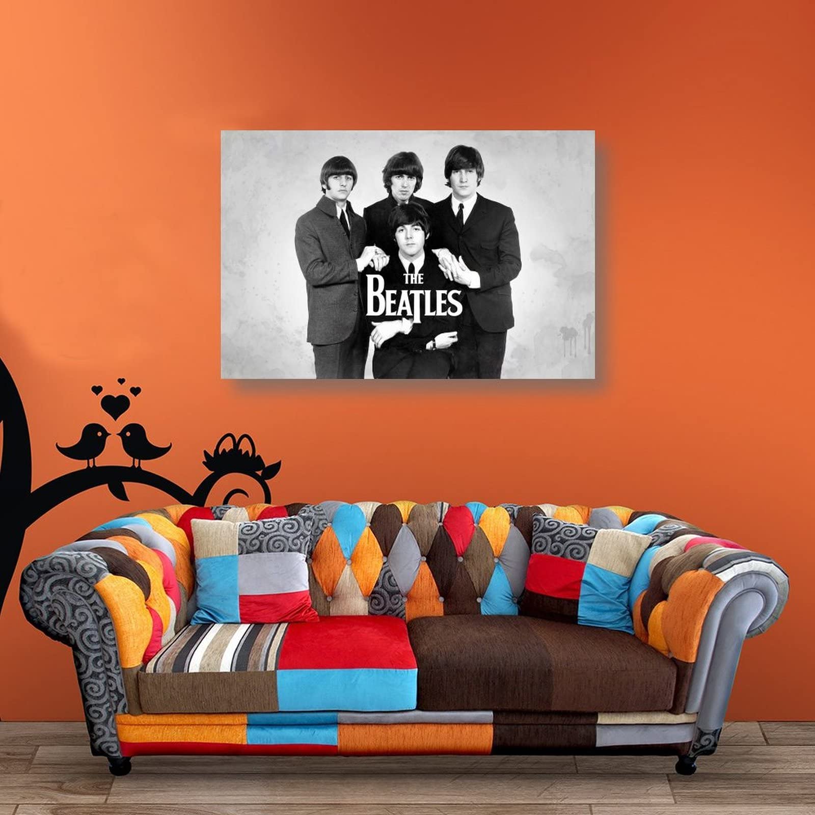 Amazon.co.jp: The Beatles ビートルズ アートパネル 壁飾り 壁の絵