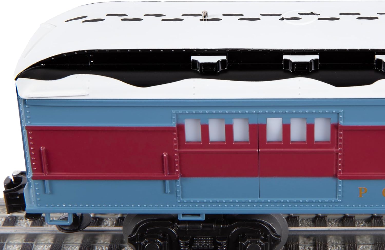 Lionel The Polar Express O Gauge Model Train Baggage Car