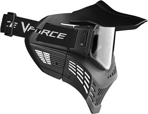 Miniatura 5 de G.I. Sports VForce Armor Field - Máscara de gafas de paintball 44; color negro