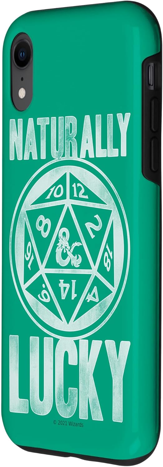 Dungeons & Dragons Natural Luck Case for iPhone XR