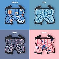 Vista 7 de Kids Butt Pad for Skating Ski Snowboarding Roller Skate, Kids Hip Protector, Thickened Ski Butt Pad Padded Shorts for Winter Sports