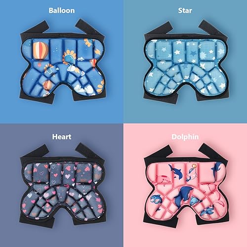 Miniatura 7 de Kids Butt Pad for Skating Ski Snowboarding Roller Skate, Kids Hip Protector, Thickened Ski Butt Pad Padded Shorts for Winter Sports