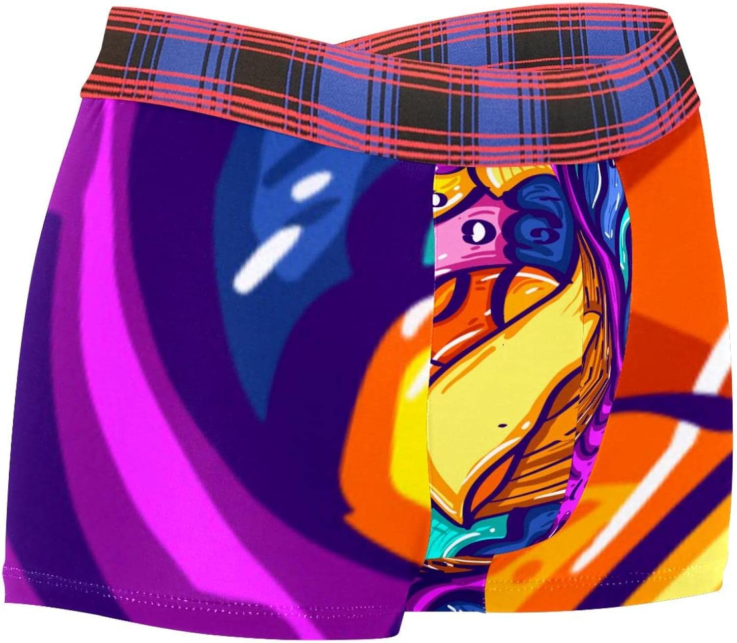 VBFOFBV Men’s Underwear boxer briefs Soft Comfortable Trunks, Cartoon Animal Bird Rabbit Cat Lovely: Clothing, Shoes & Jewelry