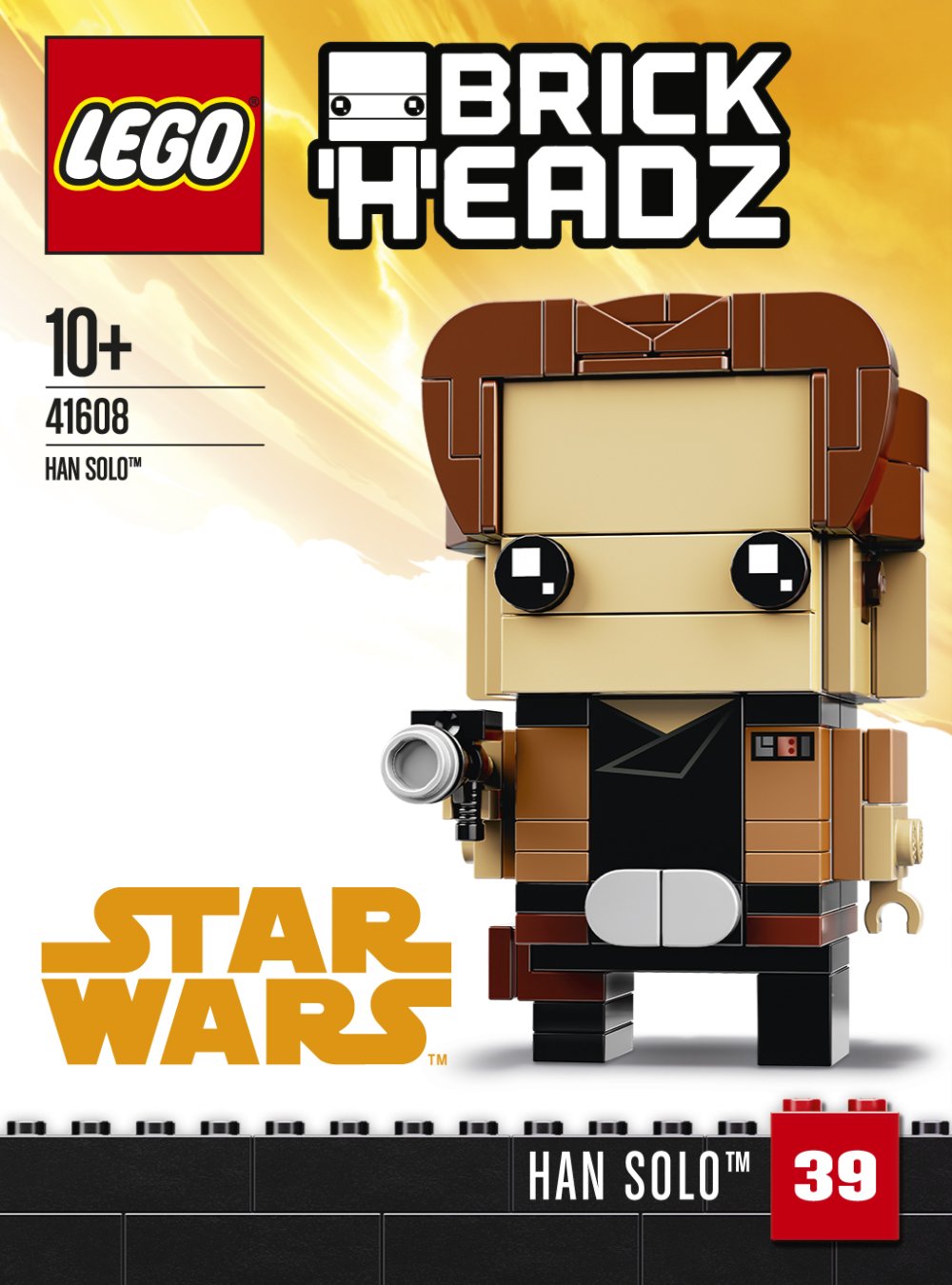 lego han solo brickheadz