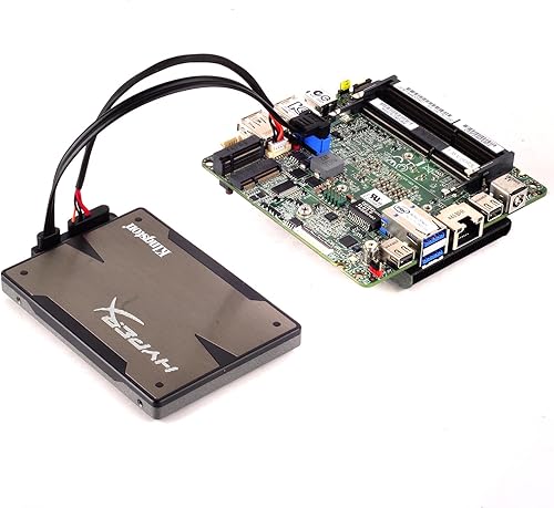 Vista 6 de Silverstone Technology CP12 Intel NUC Motherboard 22Pin Combo Adaptador y convertidor de conector SST-CP12, negro (RL-CP12)