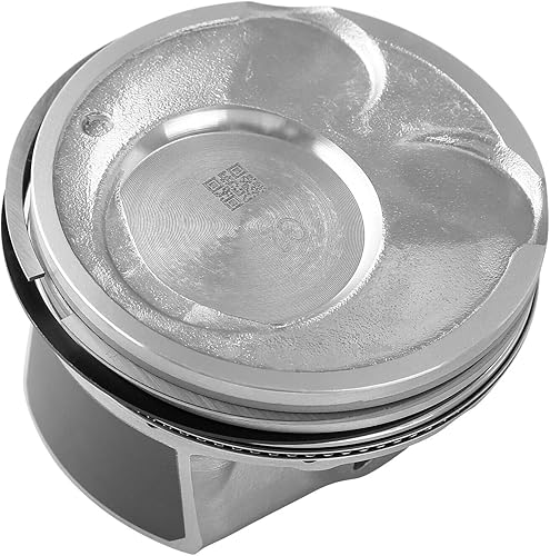 Miniatura 4 de 23041-2E210 Juego de 4 piezas de pistón y anillos de pistón del motor y anillos para Kia Soul Forte Forte5 Forte Koup 2.0L 2014 2015 2016 2017 2018