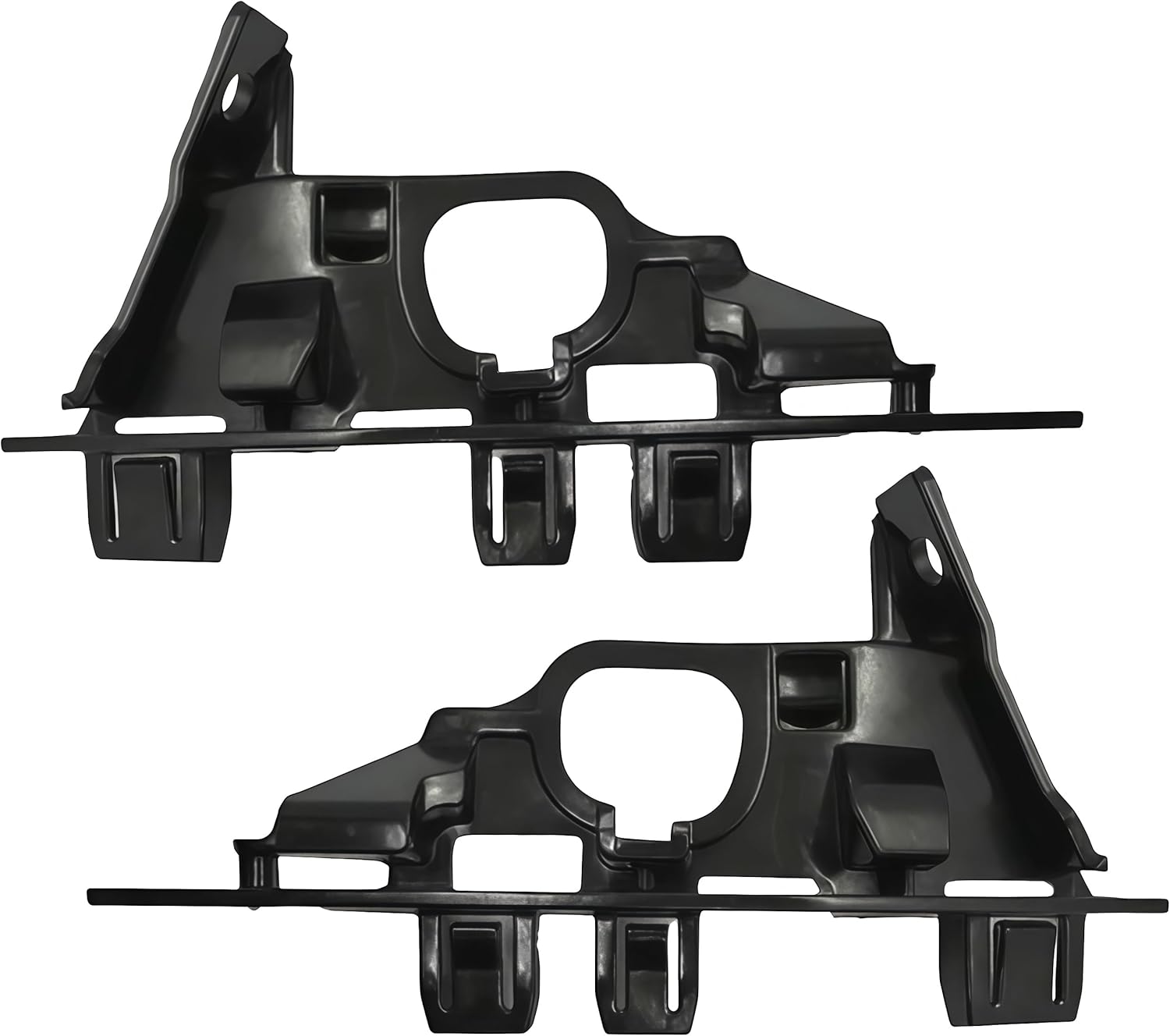Front Bumper Support Bracket Kit Compatible with BMW E85 & E86 Z4 M Roadster & M Coupe 2003-2008 Bumper Cover Support Set Left and Right Sides Replaces 51117165179 51117165180 51117016065 51117016066