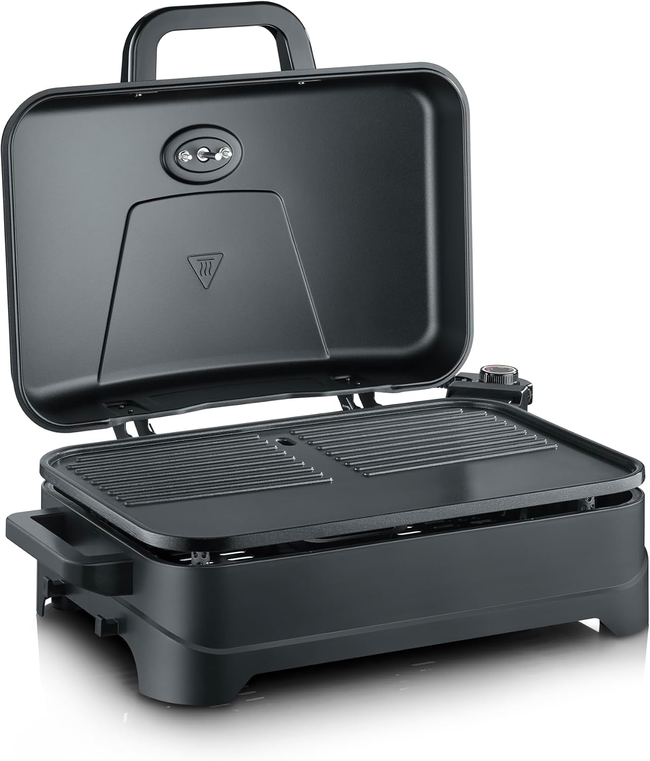 barbecue électrique céramique – vue détaillée