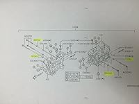 Vista 2 de Subaru Bloque principal Caso Pernos Sellos EJ205 EJ257 Turbo OEM Impreza Sti Wrx & EJ253