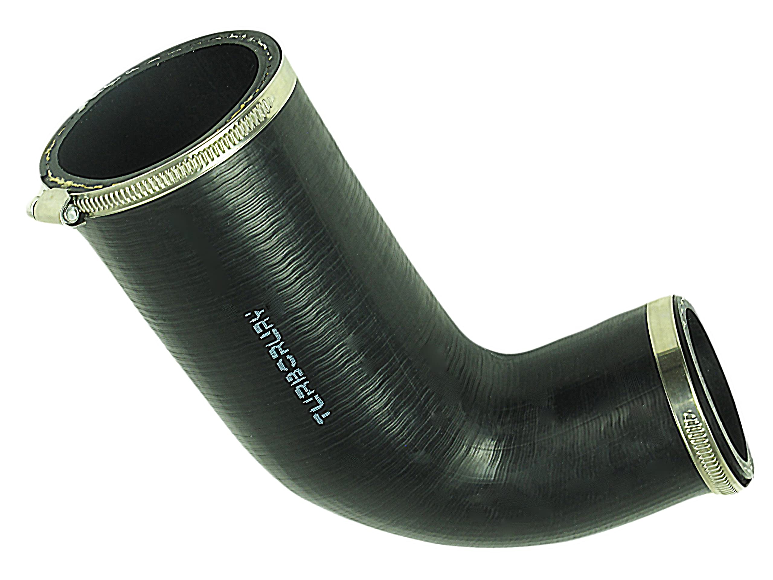 TURBORURY Intercooler Hose Replacement ? Compatible with Volvo S60 I V70 II XC 70 2.4 D ? OE 8699419 ? NBR-CR Rubber Reinforced with Kevlar Fiber ? 55/65mm
