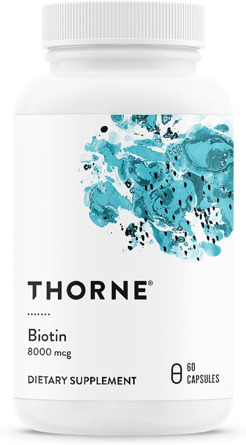 THORNE – Biotin – Vitamin B7...