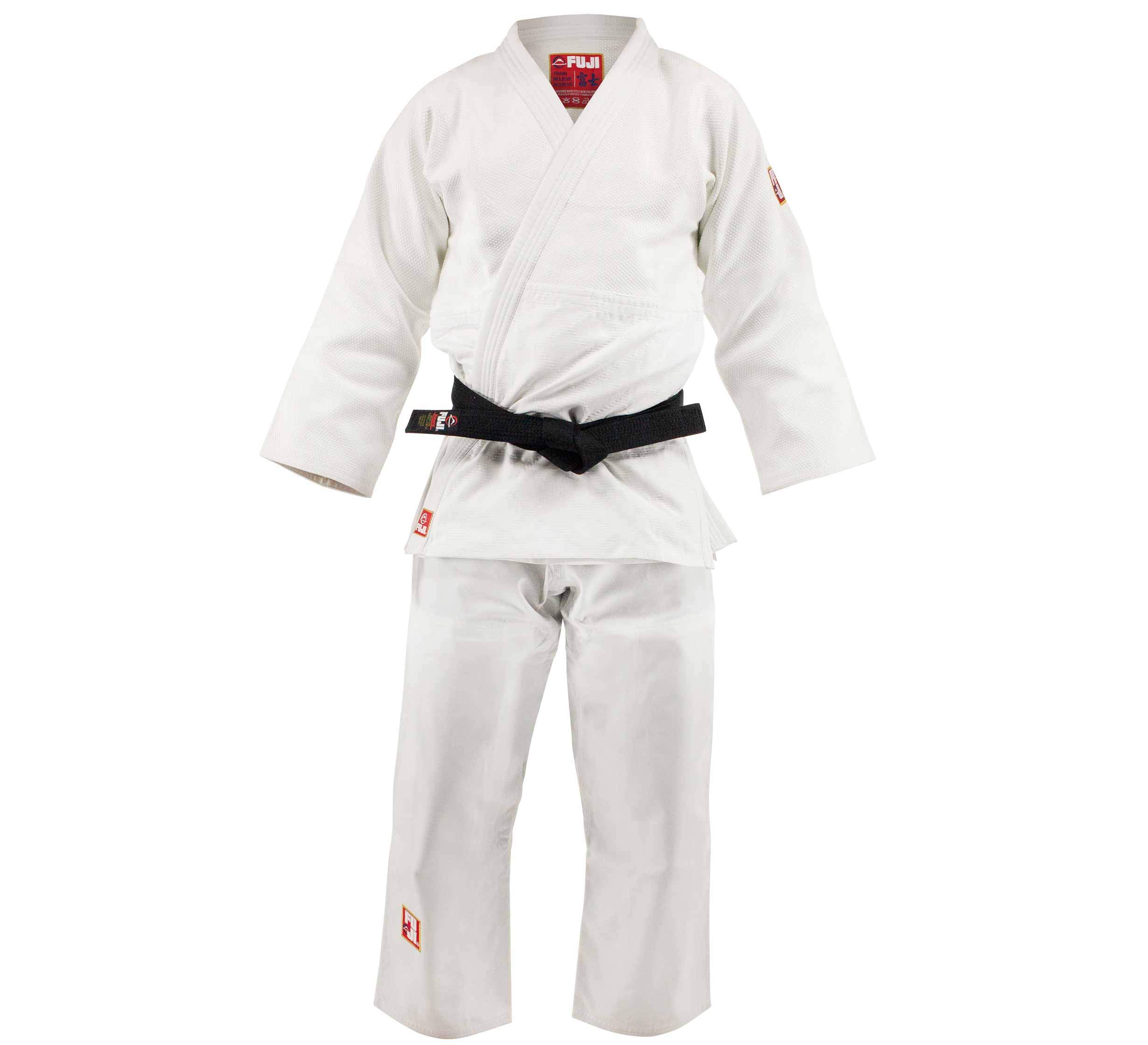 Photo 1 of Fuji Euro Competition Judo Gi - Size 1 White