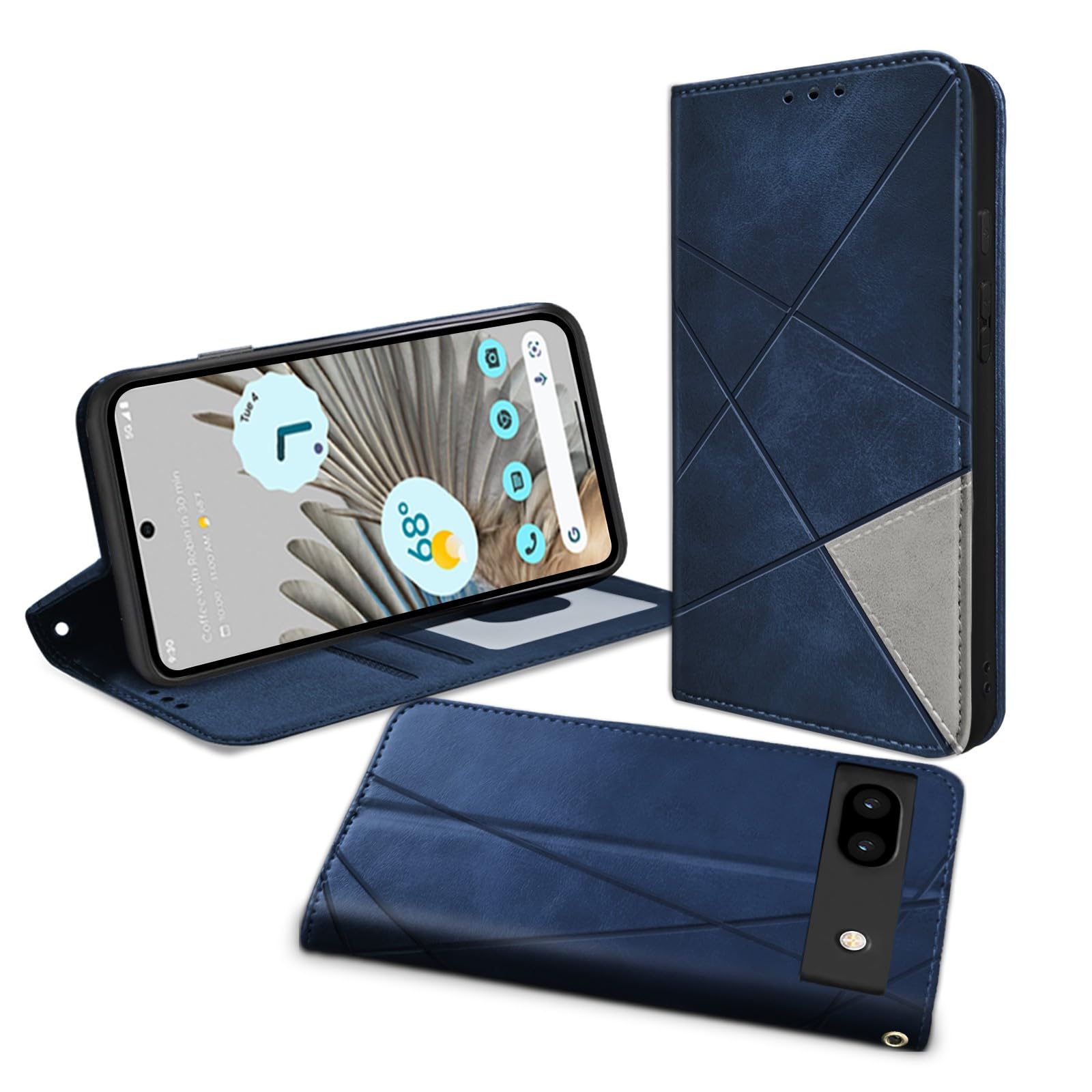 Amazon.co.jp: Peipeizi Google Pixel 6a ケース 手帳型 スマホケース 