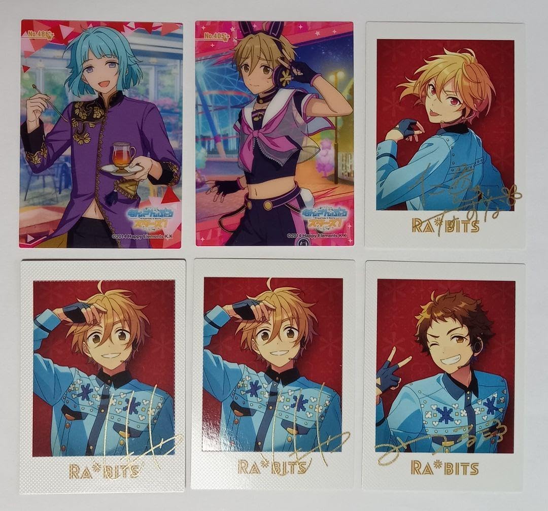 あんスタ 中国 ポストカード トランプ Ra*bits なずな 友也 創 光 1234971823.jpg?1621967122